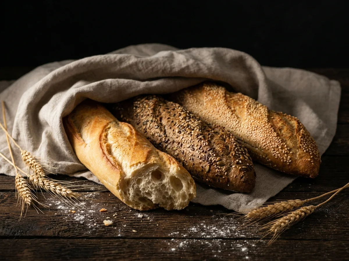 Baguettes — very.