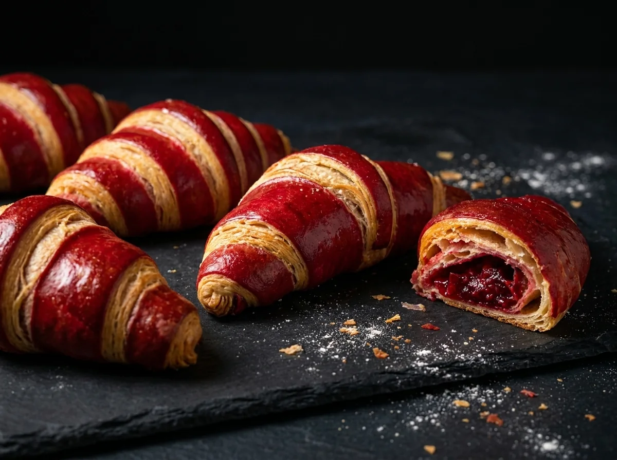 Two-tone croissants — very.