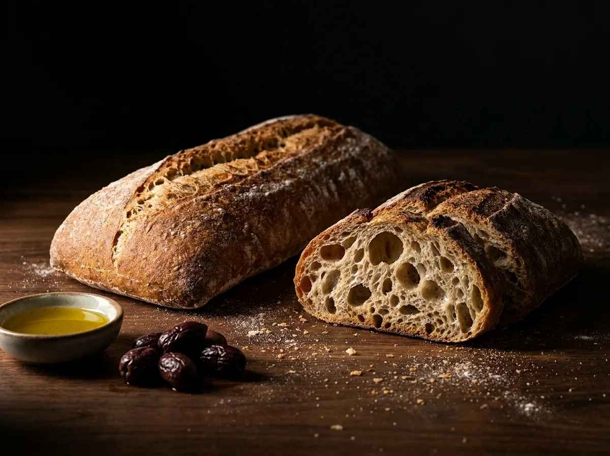 Ciabatta — very.