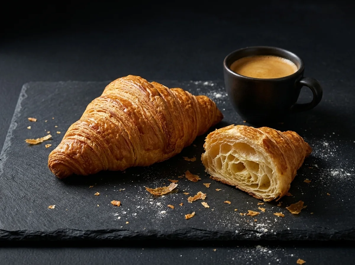 Croissants — very.