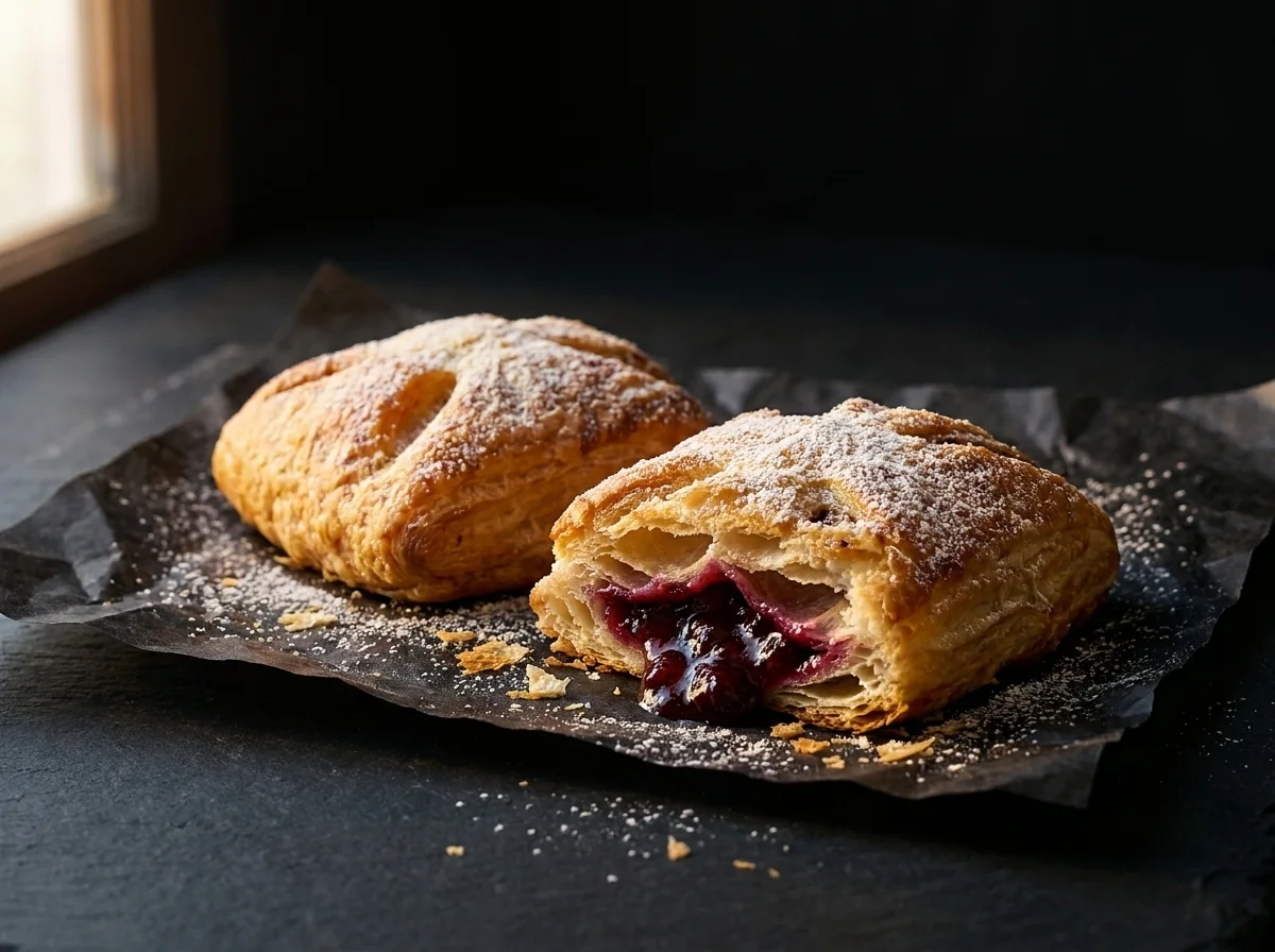 Turnovers & plaits — very.