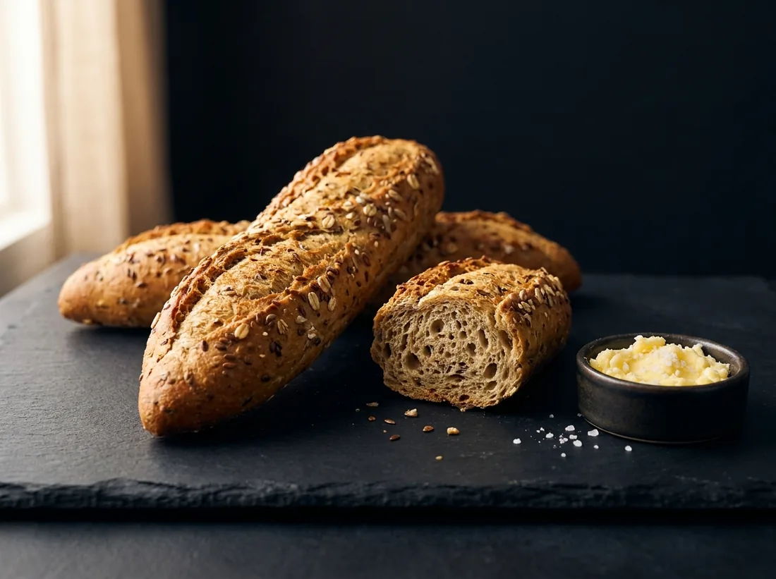 Baghetă multicereale — 335 g
