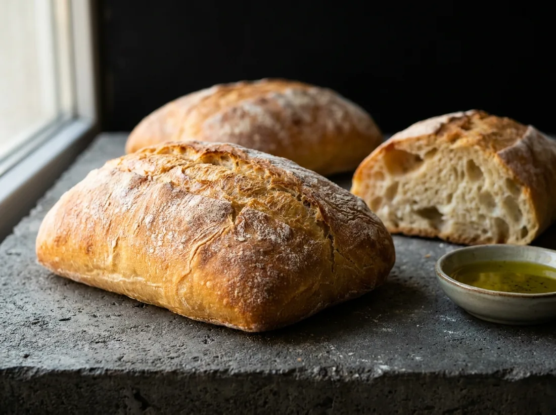 Ciabatta roll