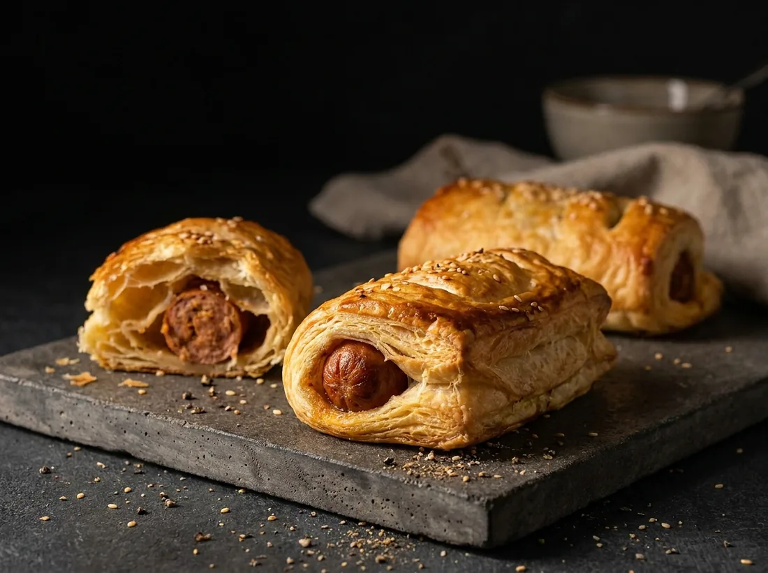 Foietaj cu cârnat — 155 g