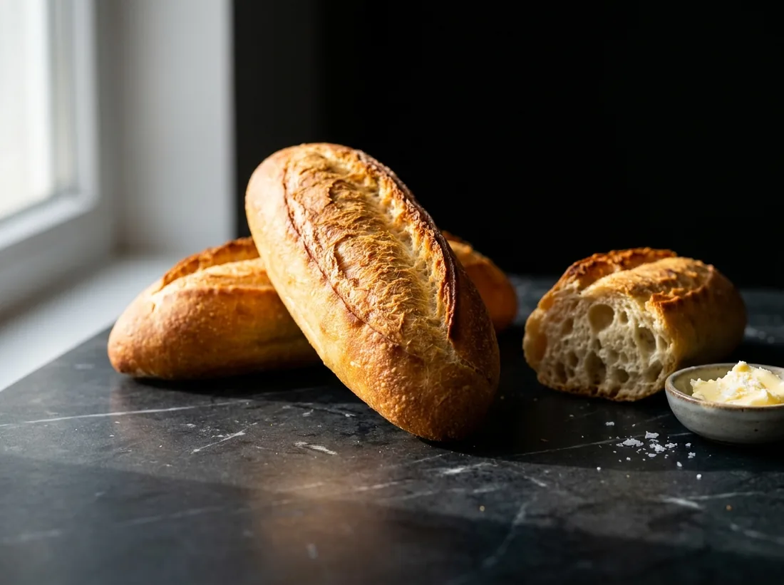 Mini baghetă — 60 g · 35 g