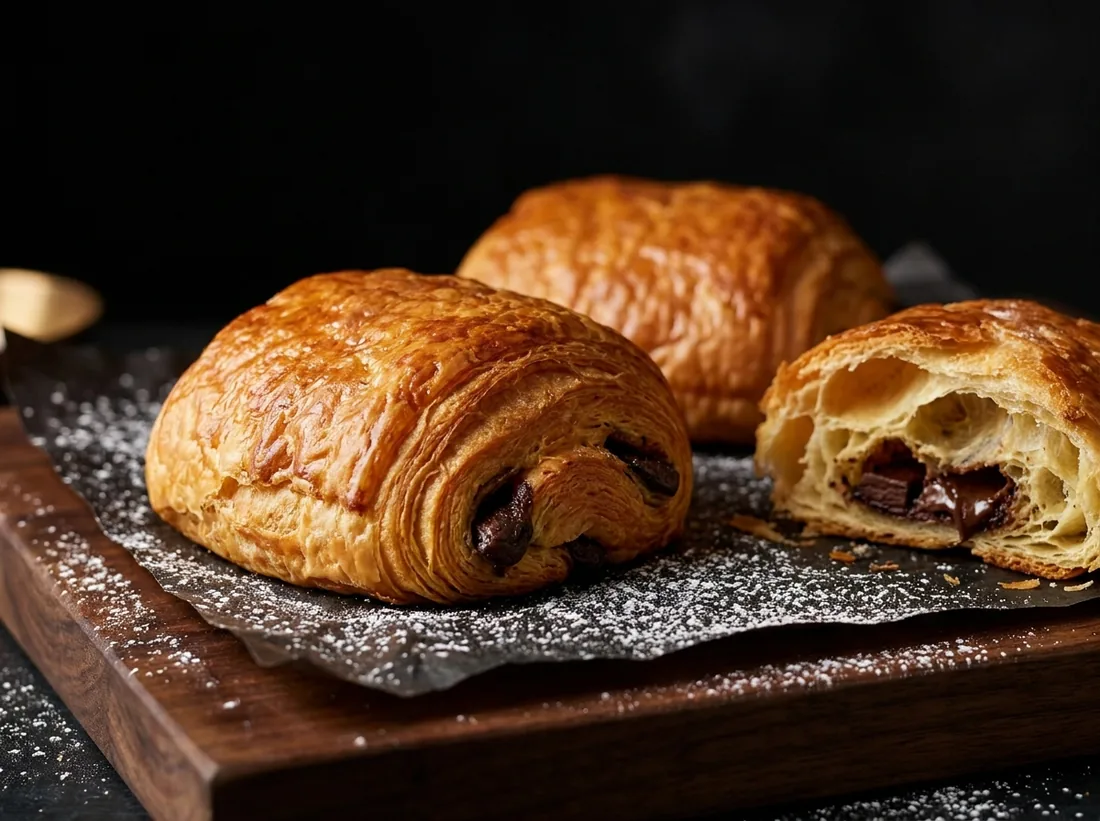 Pain au chocolat — 85 g