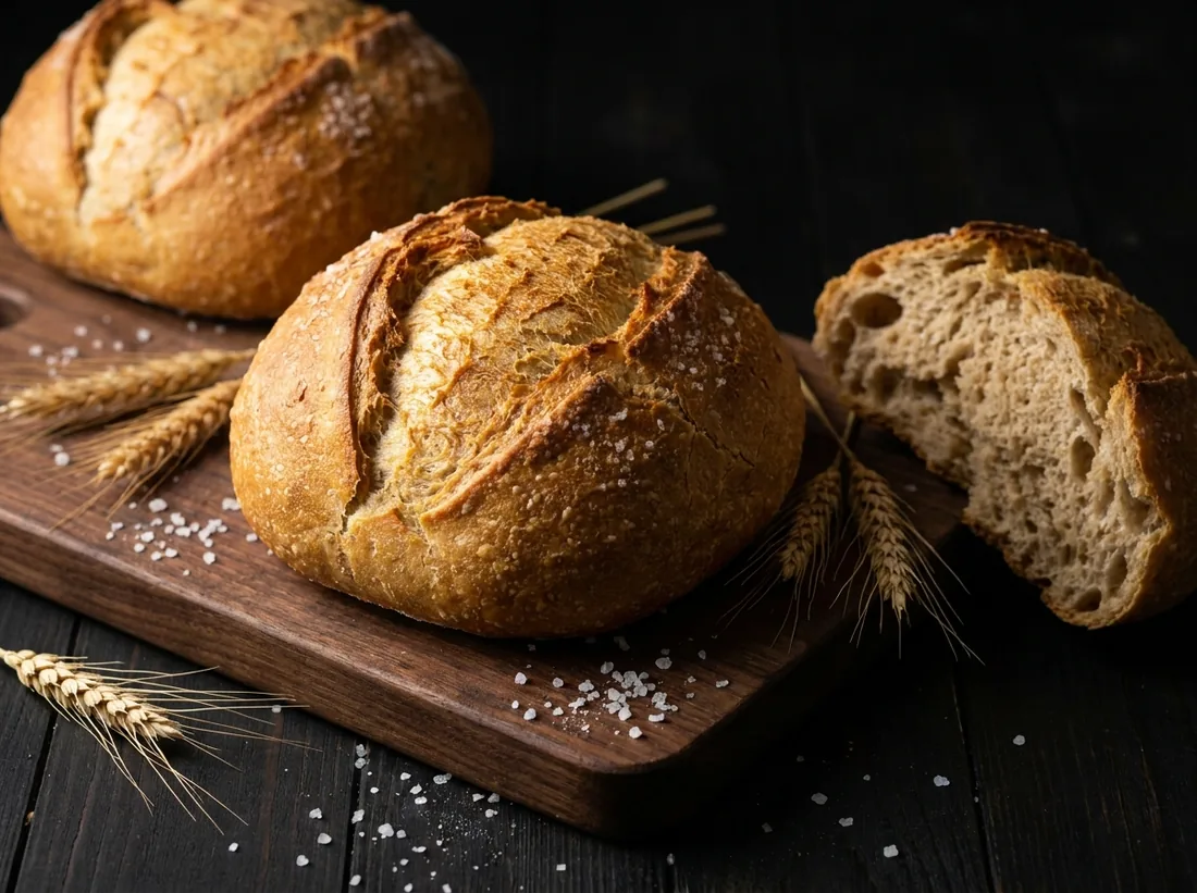 Pâine din grâu durum
