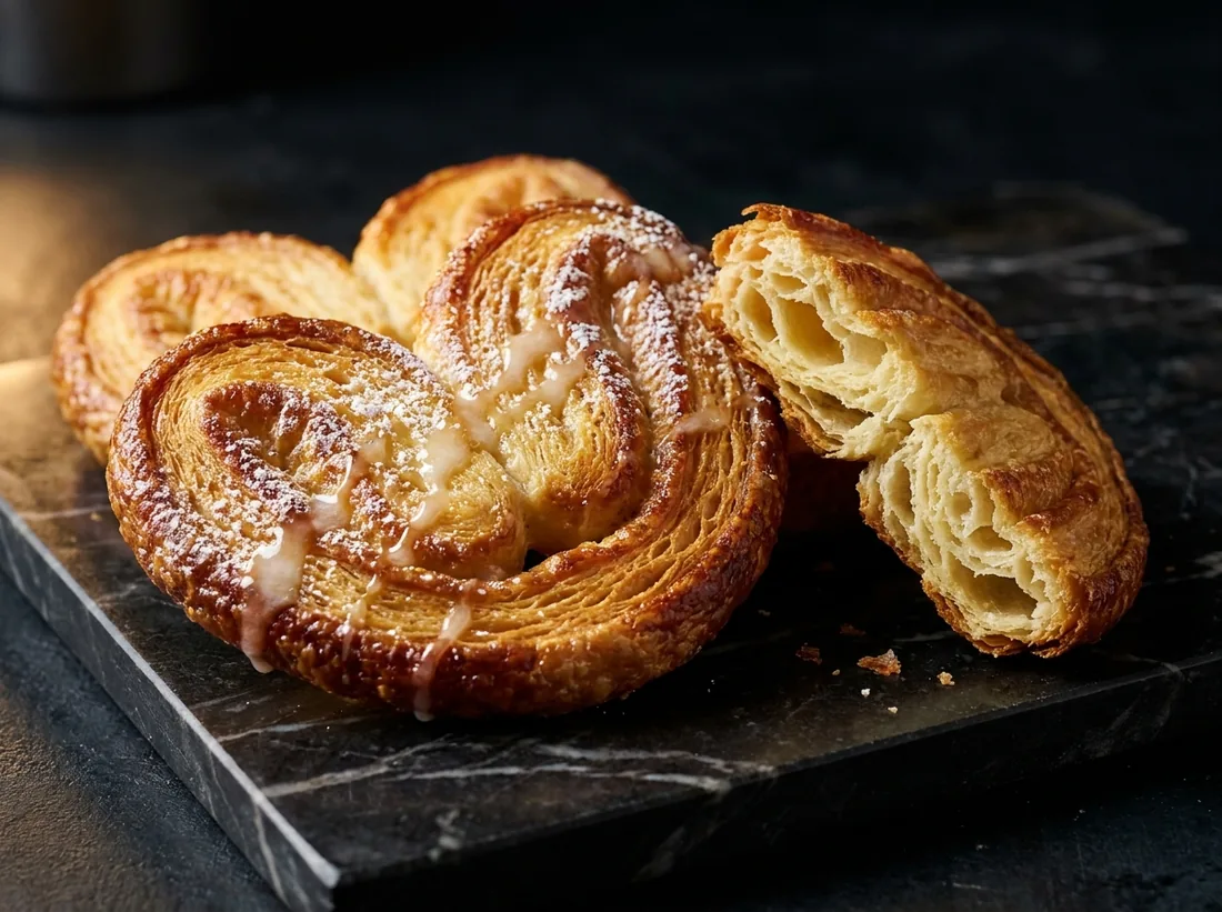 Palmiers cu unt — 42 g