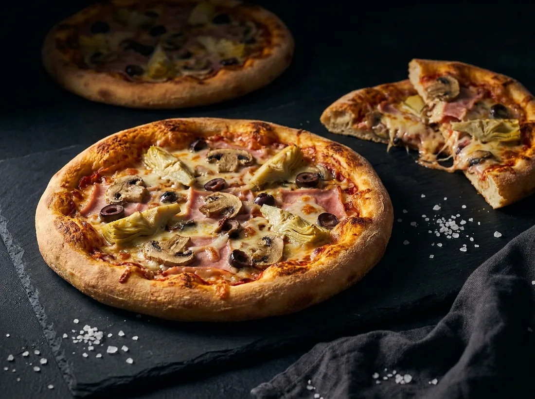 Pizza Capricciosa — 130 g