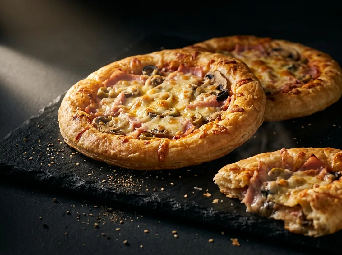 Pizza con tutto — 160 g