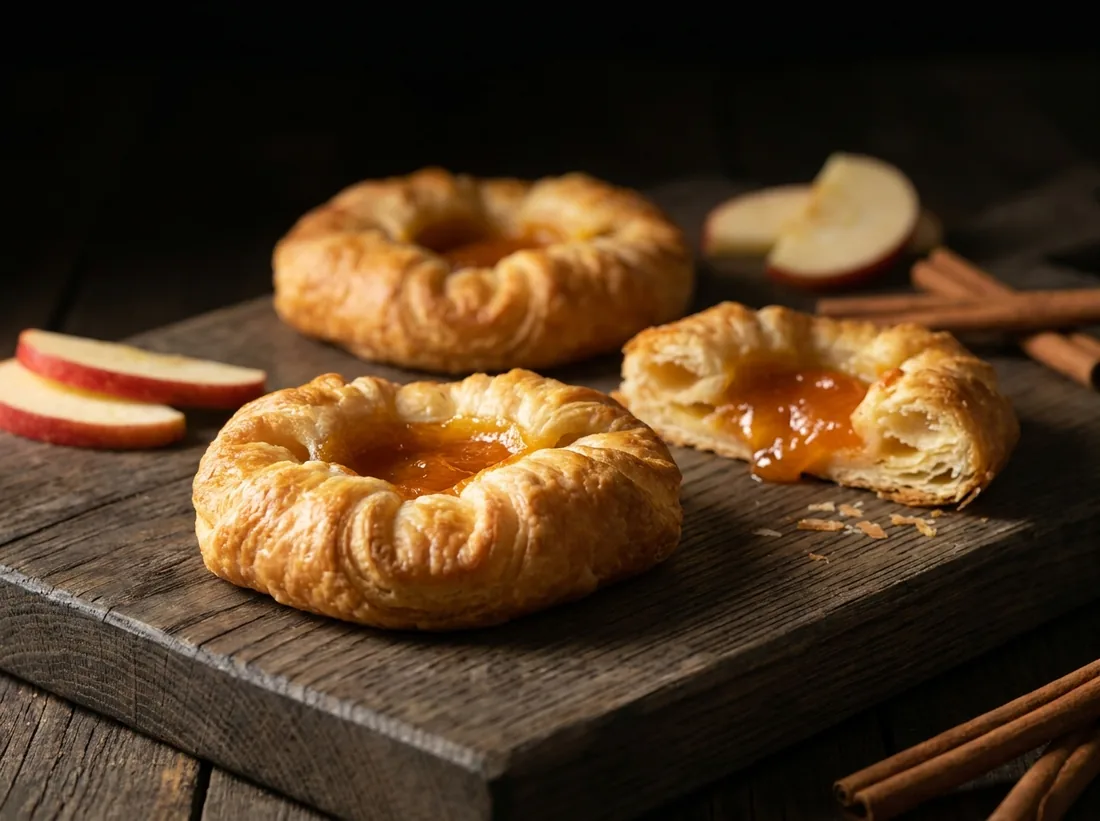 Spandauer cu caise — 85 g